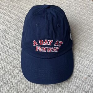A Day At Fenway 100th Anniversary Boston Red Sox Liberty Mutual Strapback Hat